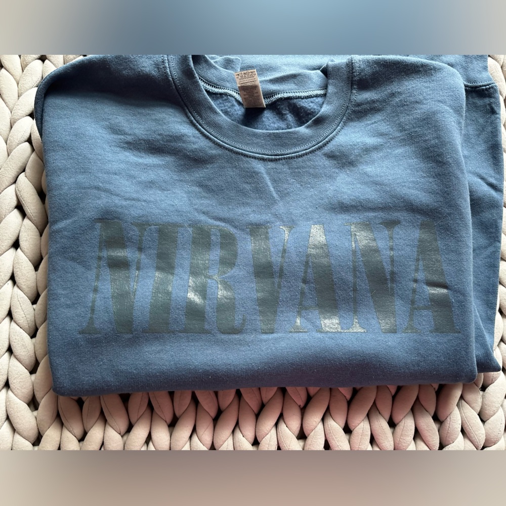 Nirvana Crewneck
